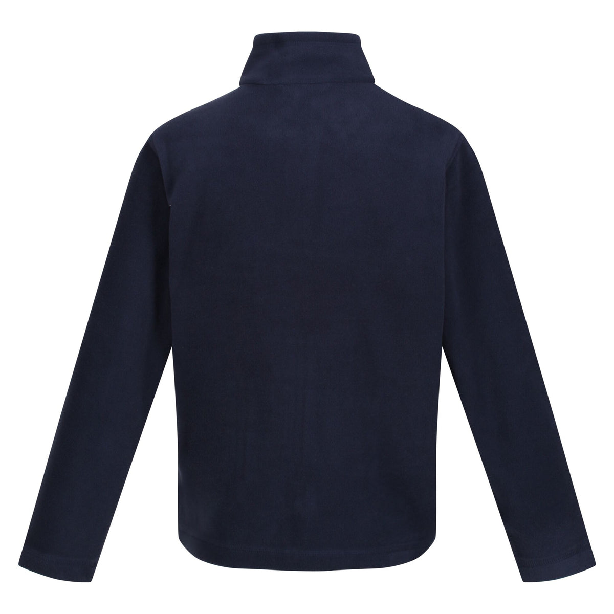 Navy - Back - Regatta Professional Childrens-Kids Full Zip Fleece