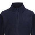 Navy - Side - Regatta Childrens-Kids Brigade II Fleece