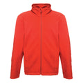 Red - Front - Regatta Childrens-Kids Brigade II Fleece