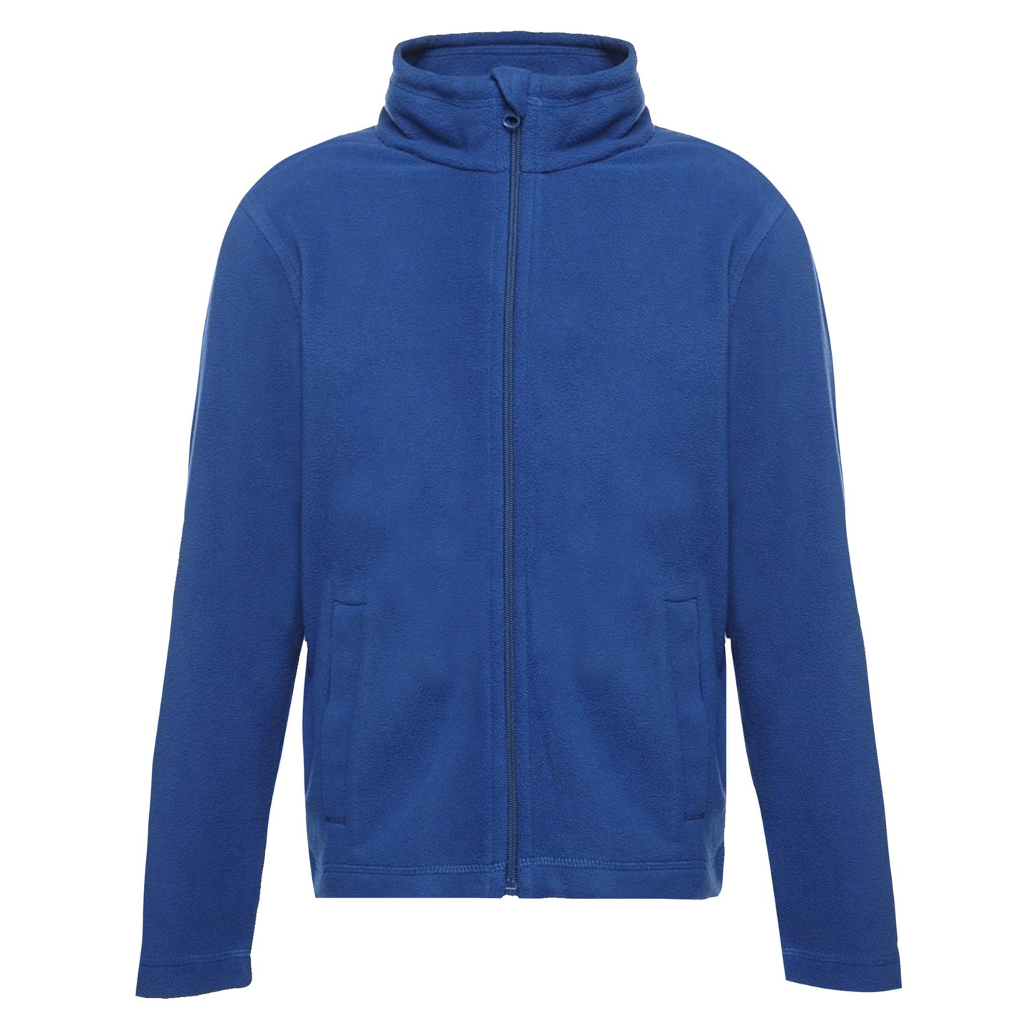 Royal Blue - Front - Regatta Professional Childrens-Kids Full Zip Fleece