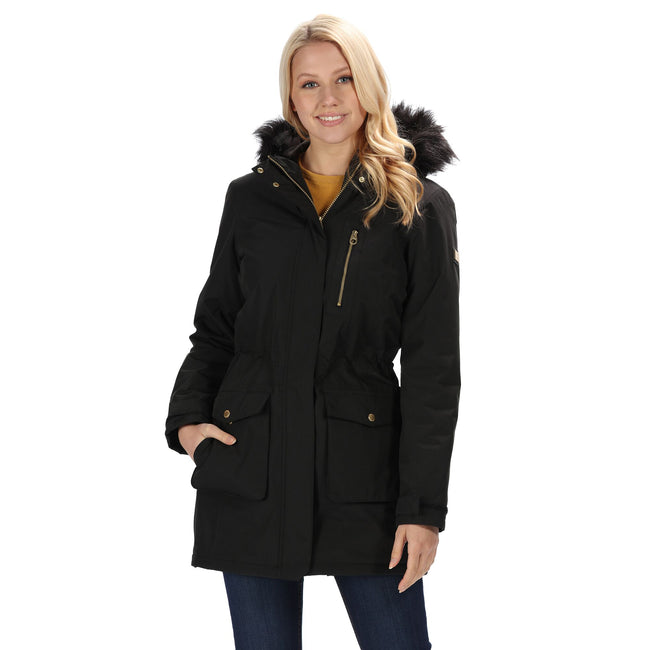 Regatta Womens/Ladies Serleena II Faux Fur Parka Discounts on