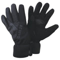 Black - Front - Dare 2B Unisex Adults Lightsome Waterproof Gloves