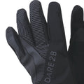 Black - Back - Dare 2B Unisex Adults Lightsome Waterproof Gloves