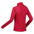 Berry Pink - Lifestyle - Regatta Womens-Ladies Yonder Fleece Top
