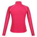 Pink Potion - Back - Regatta Womens-Ladies Yonder Fleece Top
