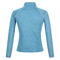 Ethereal Blue - Back - Regatta Womens-Ladies Yonder Fleece Top