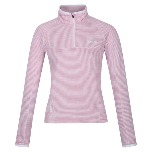 Fragrant Lilac - Front - Regatta Womens-Ladies Yonder Fleece Top