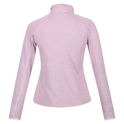 Fragrant Lilac - Back - Regatta Womens-Ladies Yonder Fleece Top