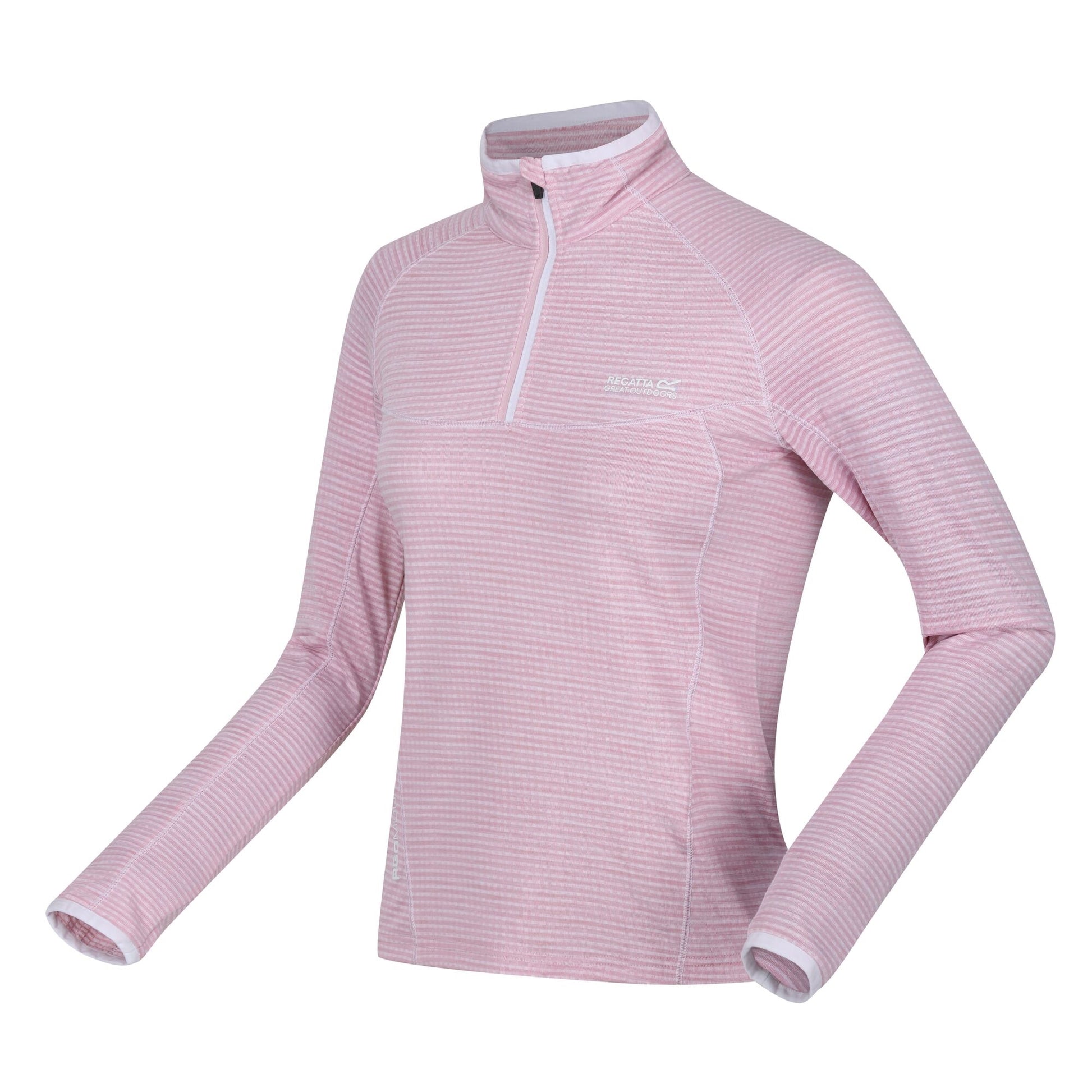 Fragrant Lilac - Side - Regatta Womens-Ladies Yonder Fleece Top