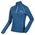 Vallarta Blue - Side - Regatta Womens-Ladies Yonder Fleece Top