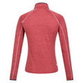 Mineral Red - Back - Regatta Womens-Ladies Yonder Fleece Top
