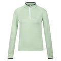 Quiet Green - Front - Regatta Womens-Ladies Yonder Fleece Top