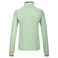 Quiet Green - Back - Regatta Womens-Ladies Yonder Fleece Top