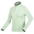 Quiet Green - Side - Regatta Womens-Ladies Yonder Fleece Top