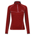Rumba Red - Front - Regatta Womens-Ladies Yonder Fleece Top