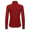 Rumba Red - Back - Regatta Womens-Ladies Yonder Fleece Top