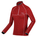 Rumba Red - Side - Regatta Womens-Ladies Yonder Fleece Top