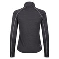 Seal Grey-White - Back - Regatta Womens-Ladies Yonder Fleece Top