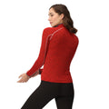 Rumba Red - Pack Shot - Regatta Womens-Ladies Yonder Fleece Top