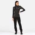 Black - Back - Regatta Womens-Ladies Yonder Fleece Top