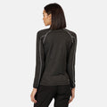 Black - Lifestyle - Regatta Womens-Ladies Yonder Fleece Top