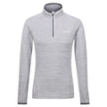 White - Front - Regatta Womens-Ladies Yonder Fleece Top