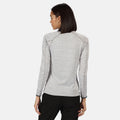 White - Side - Regatta Womens-Ladies Yonder Fleece Top