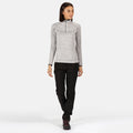 White - Lifestyle - Regatta Womens-Ladies Yonder Fleece Top