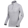 White - Close up - Regatta Womens-Ladies Yonder Fleece Top