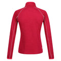 Berry Pink - Back - Regatta Womens-Ladies Yonder Fleece Top