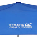 Oxford Blue - Back - Regatta 19in Folding Umbrella