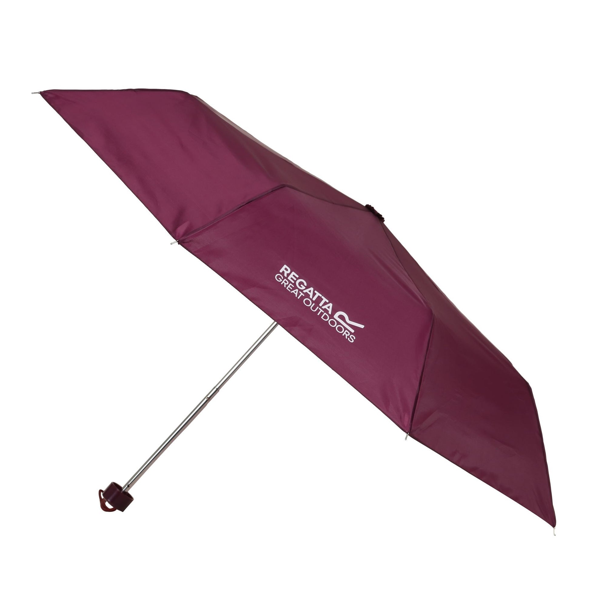 Azalia Purple - Front - Regatta 19in Folding Umbrella