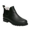 Black - Front - Regatta Womens-Ladies Harper Faux Fur Lined Ankle Wellingtons