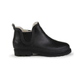 Black - Back - Regatta Womens-Ladies Harper Faux Fur Lined Ankle Wellingtons