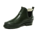 Thyme Green - Pack Shot - Regatta Womens-Ladies Harper Faux Fur Lined Ankle Wellingtons