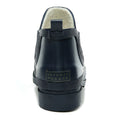 Navy - Back - Regatta Womens-Ladies Harper Faux Fur Lined Ankle Wellingtons