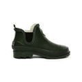 Thyme Green - Front - Regatta Womens-Ladies Harper Faux Fur Lined Ankle Wellingtons