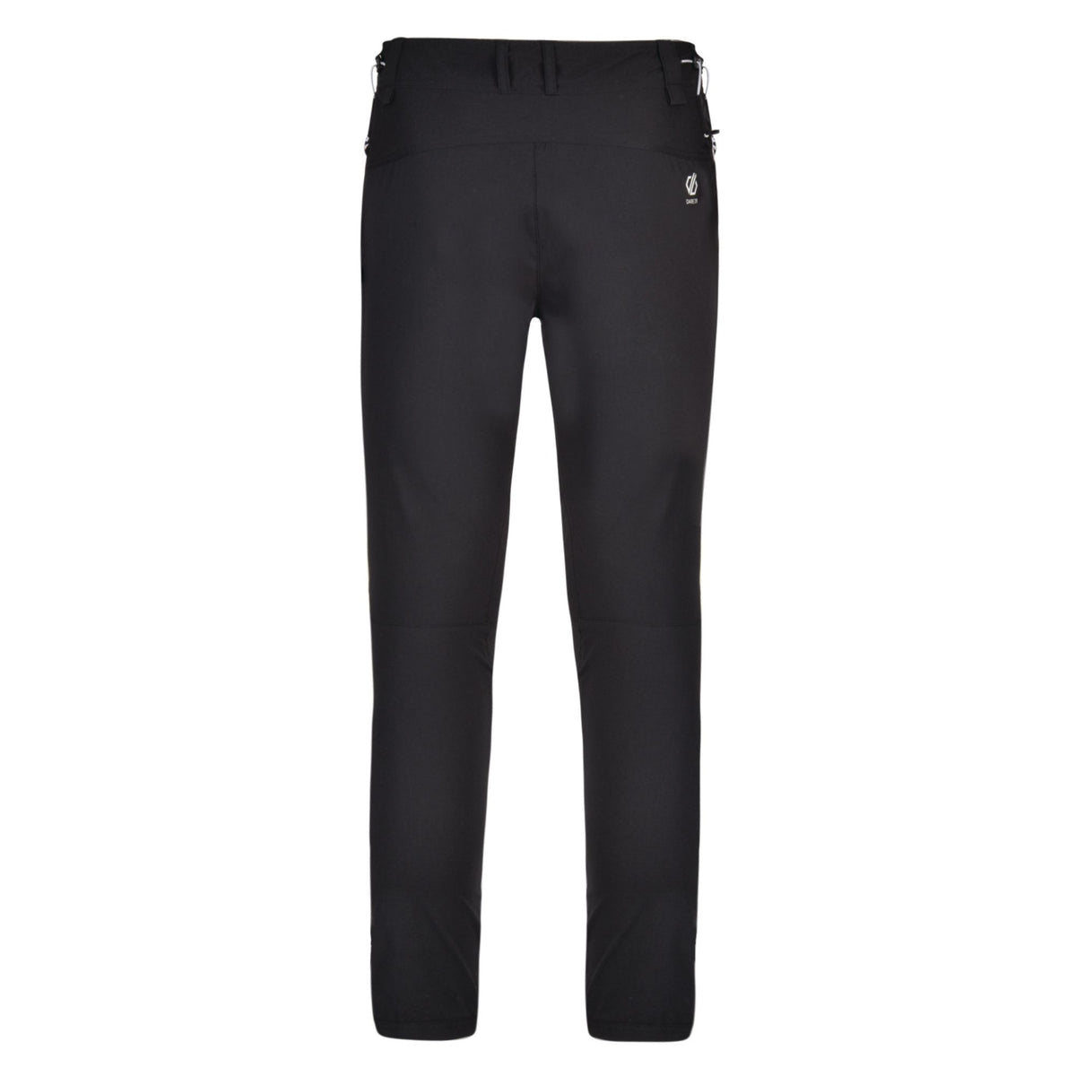 Black - Pack Shot - Dare 2b Mens Tuned In II Multi Pocket Walking Trousers
