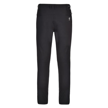 Black - Pack Shot - Dare 2b Mens Tuned In II Multi Pocket Walking Trousers