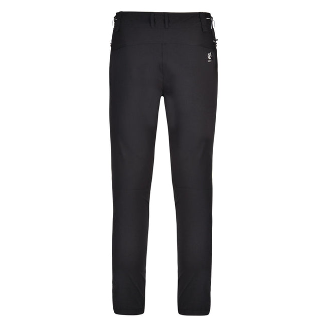 Black - Pack Shot - Dare 2b Mens Tuned In II Multi Pocket Walking Trousers