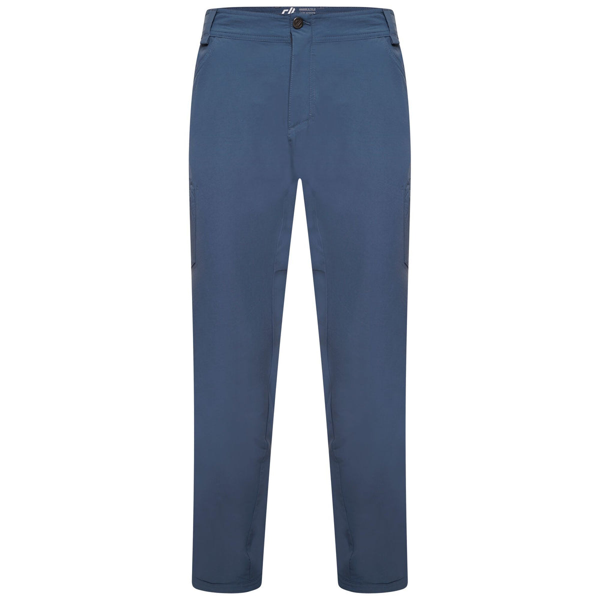 Orion Grey - Front - Dare 2b Mens Tuned In II Multi Pocket Walking Trousers