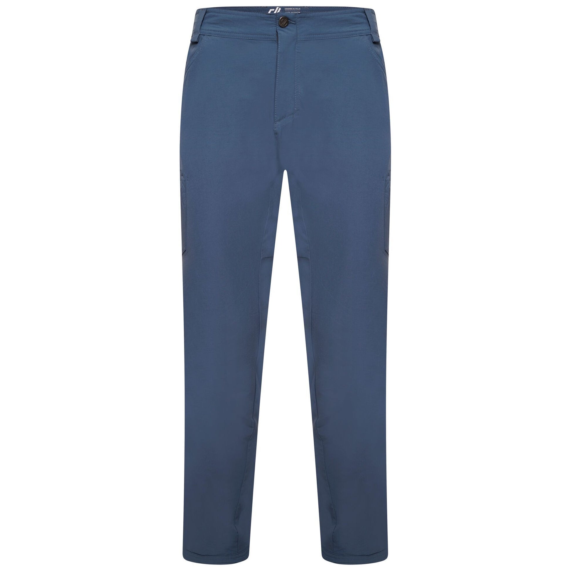 Orion Grey - Front - Dare 2b Mens Tuned In II Multi Pocket Walking Trousers