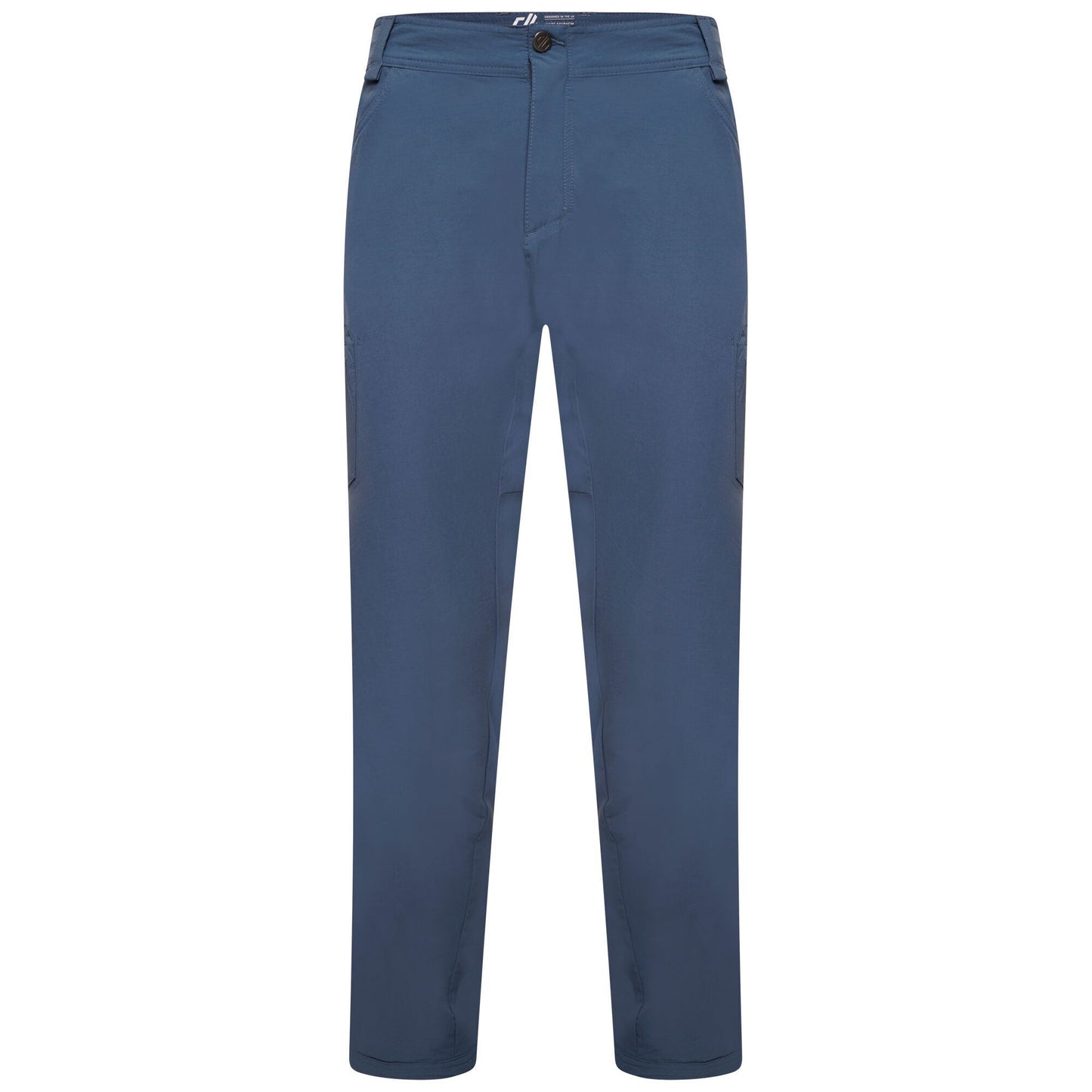 Orion Grey - Front - Dare 2b Mens Tuned In II Multi Pocket Walking Trousers