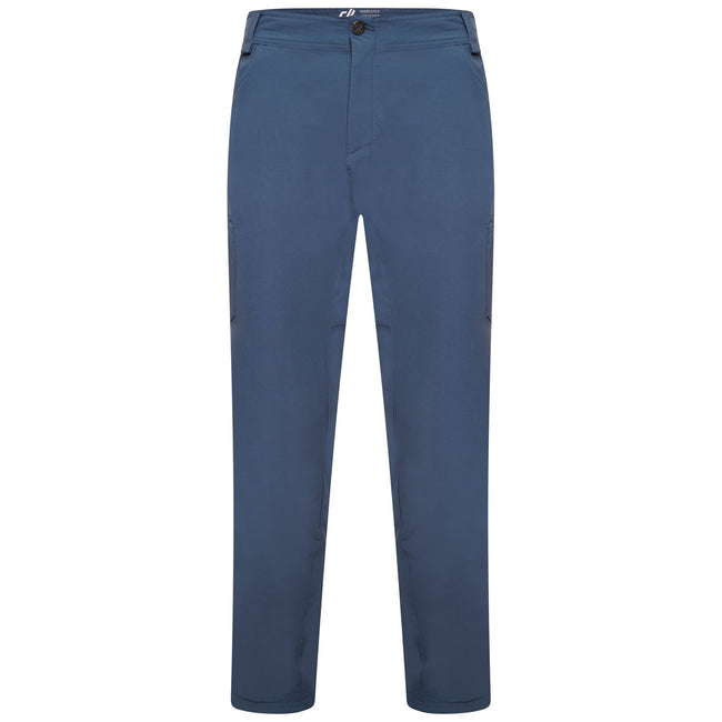 Orion Grey - Front - Dare 2b Mens Tuned In II Multi Pocket Walking Trousers