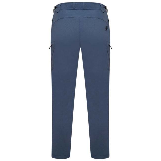 Orion Grey - Pack Shot - Dare 2b Mens Tuned In II Multi Pocket Walking Trousers