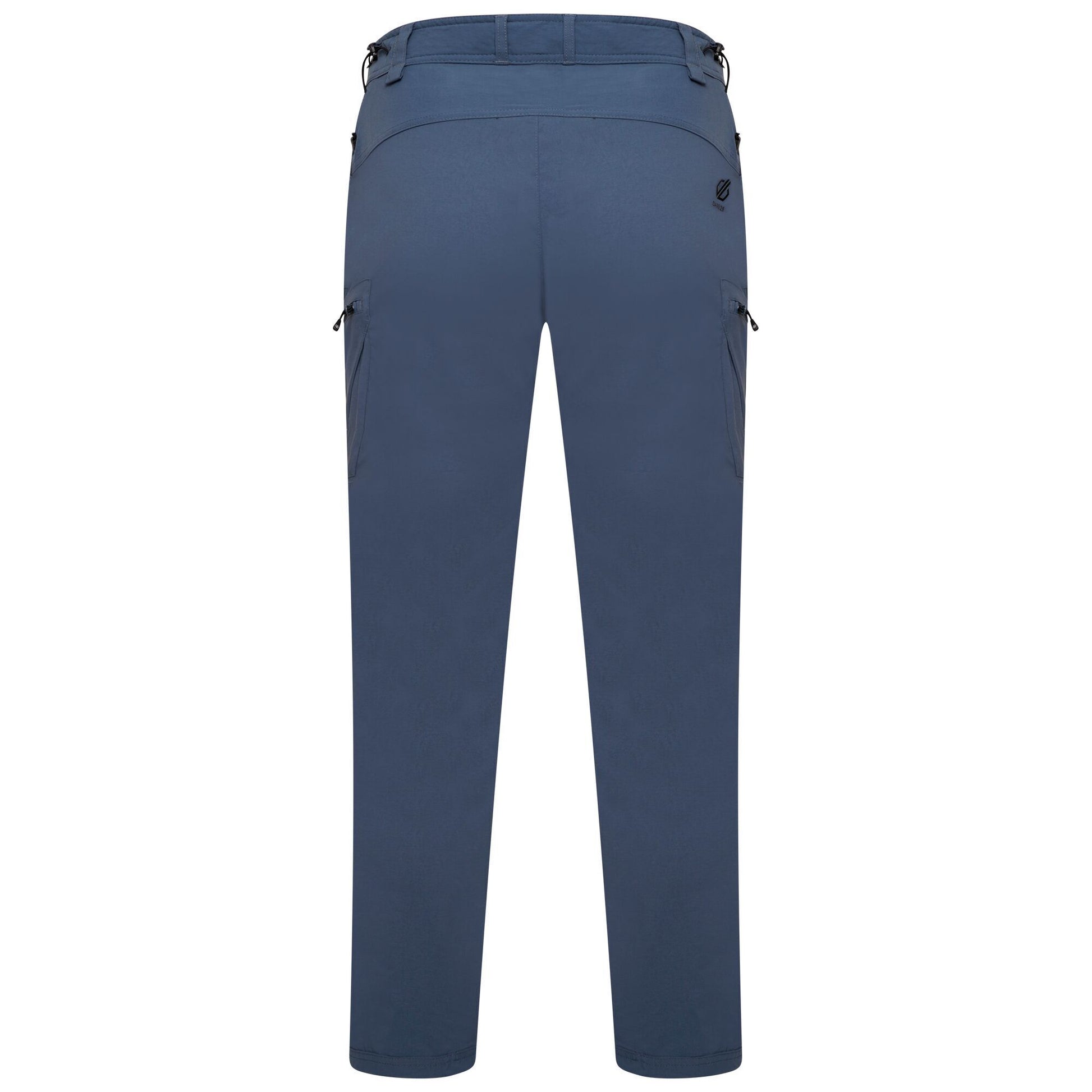 Orion Grey - Pack Shot - Dare 2b Mens Tuned In II Multi Pocket Walking Trousers