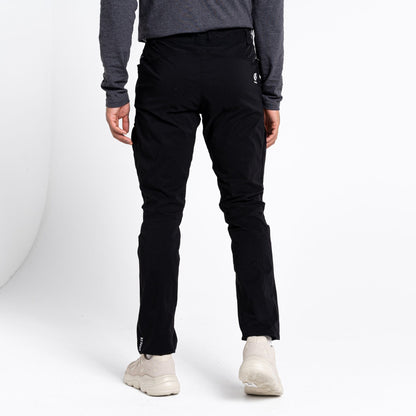 Black - Lifestyle - Dare 2b Mens Tuned In II Multi Pocket Walking Trousers