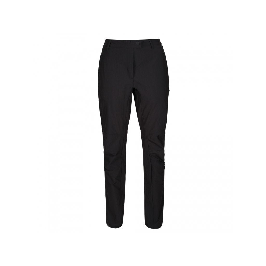 Black - Front - Regatta Womens-Ladies Highton Walking Trousers