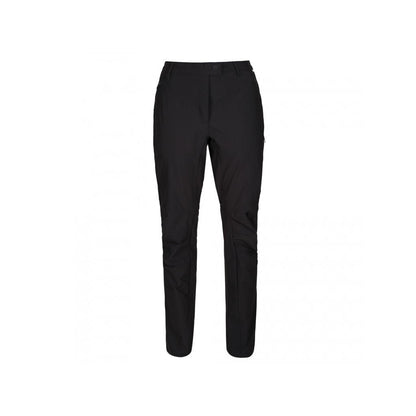 Black - Front - Regatta Womens-Ladies Highton Walking Trousers