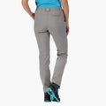 Seal Grey - Side - Regatta Womens-Ladies Highton Walking Trousers